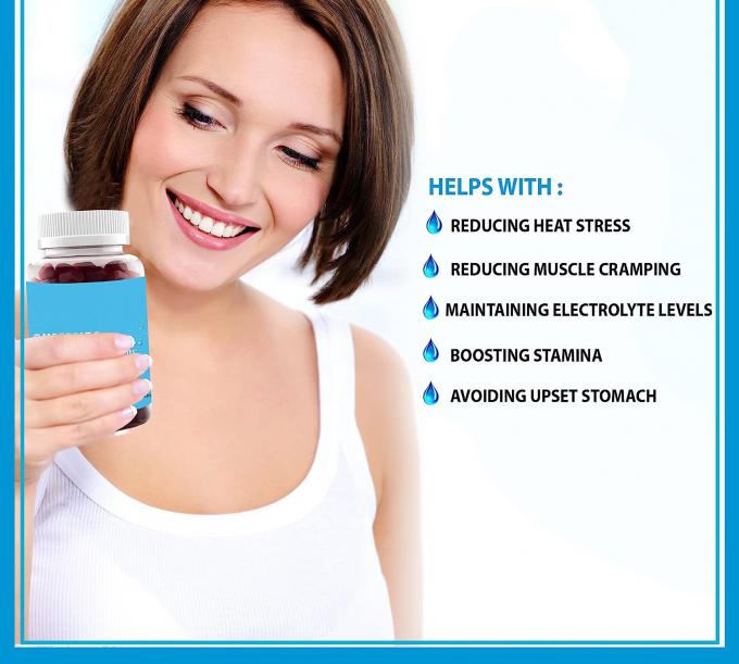 オム 水分化 エレクトロリート 糖果 天然 ベリー 味 エレクトロリート 健康 サポート ベーガン グルテン 無 GMO ハラル プクチン 1