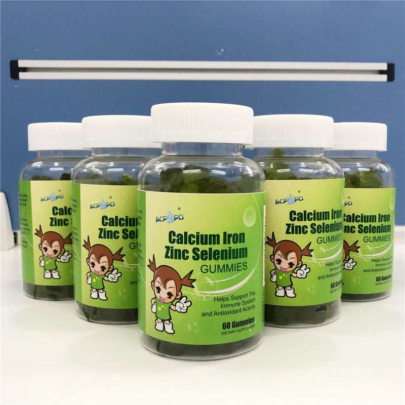 オム プライベート ラベル カルシウム 鉄 亜鉛 セレニウム 歯磨き粉 微量元素 免疫強化サプリメント 子供向け